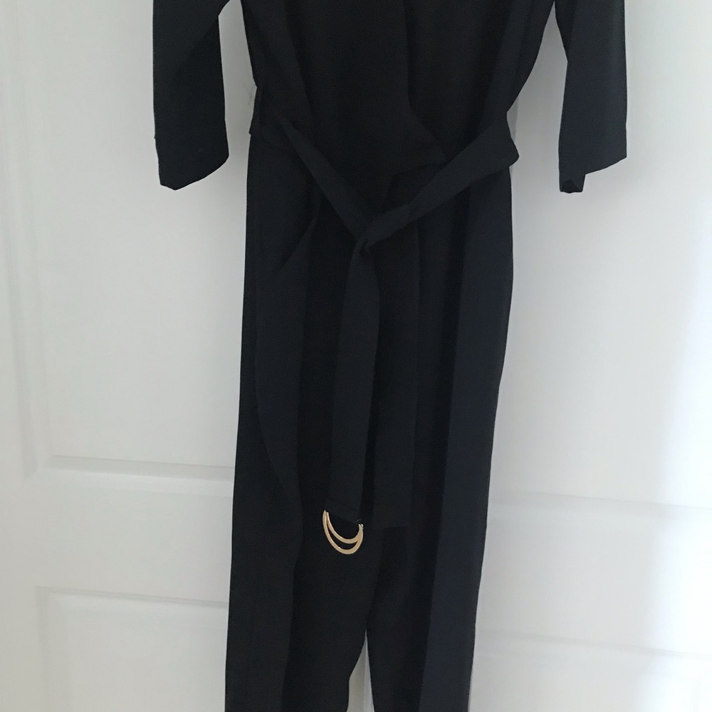 Black Jumpsuit